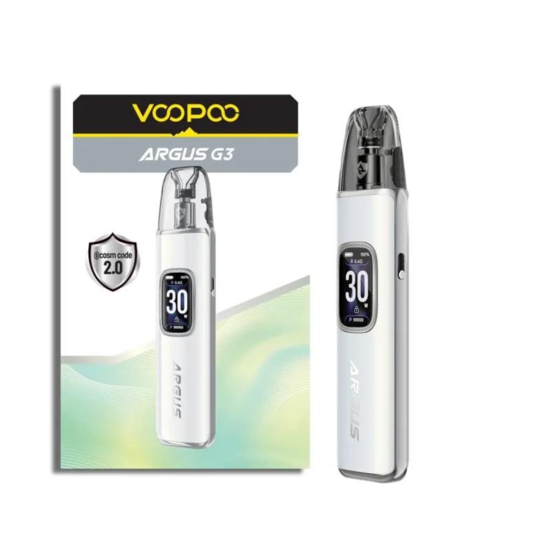 VOOPOO ARGUS G3 KIT PEARL WHITE