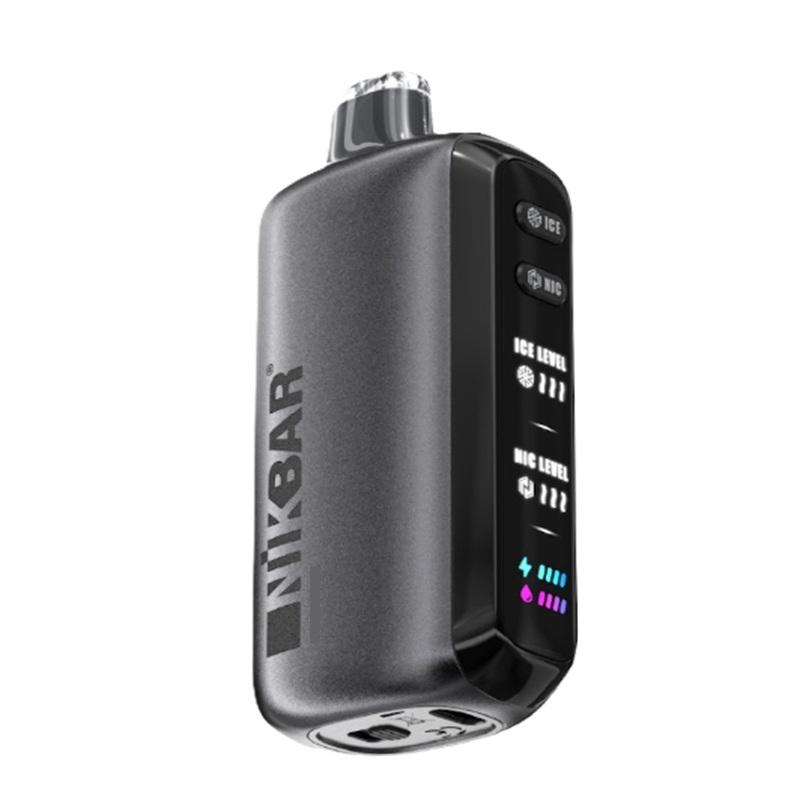 NIKBAR 40K ICE NIC BERGAMOT LIME MINT