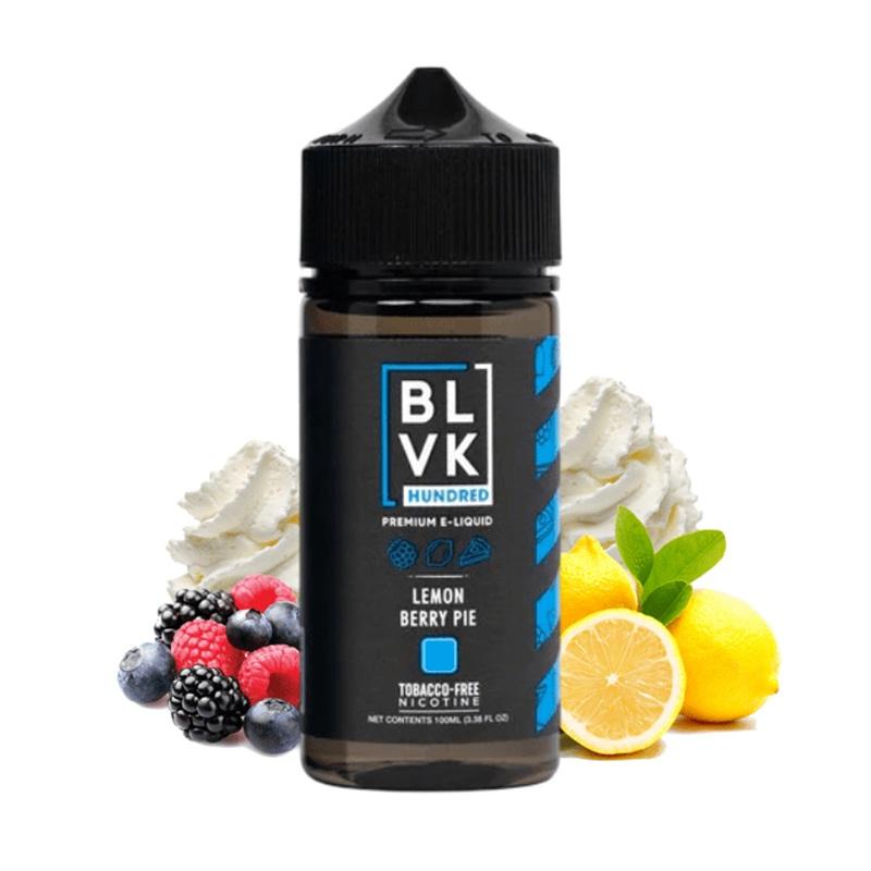 BLVK 100ML HUNDREDS LEMON BERRY PIE 00MG