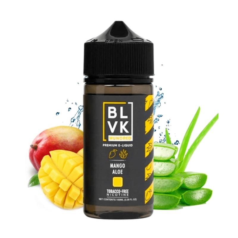 BLVK 100ML HUNDREDS MANGO ALOE 00MG
