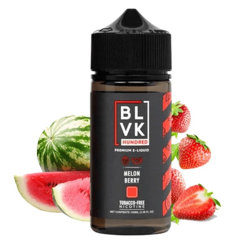 BLVK 100ML HUNDREDS MELON BERRY 06MG