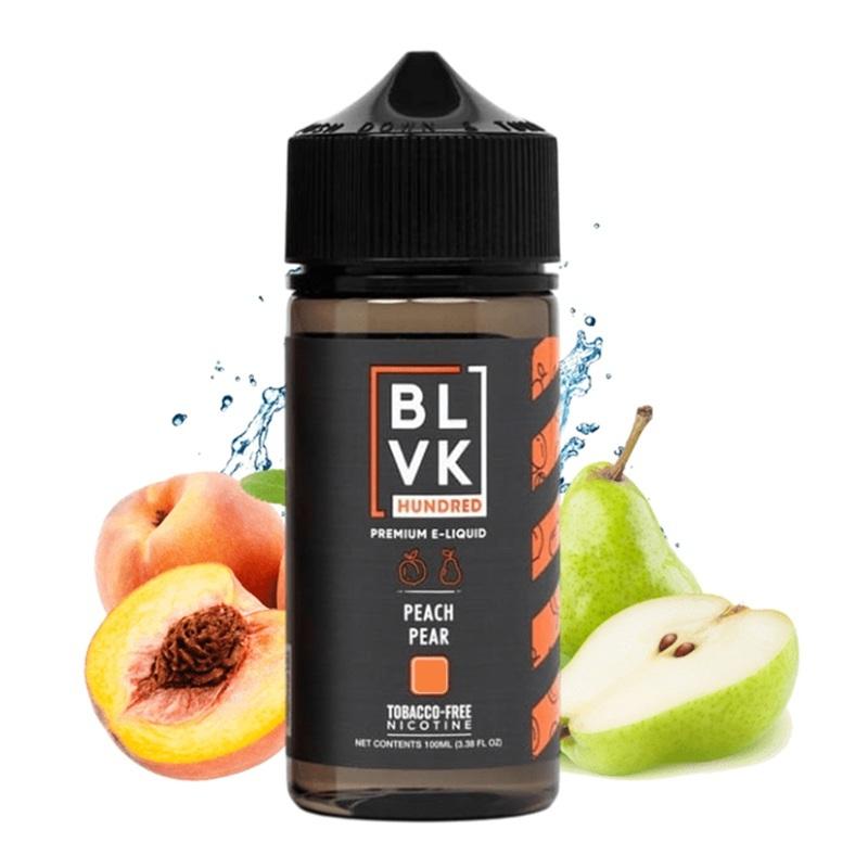 BLVK 100ML HUNDREDS PEACH PEAR 06MG