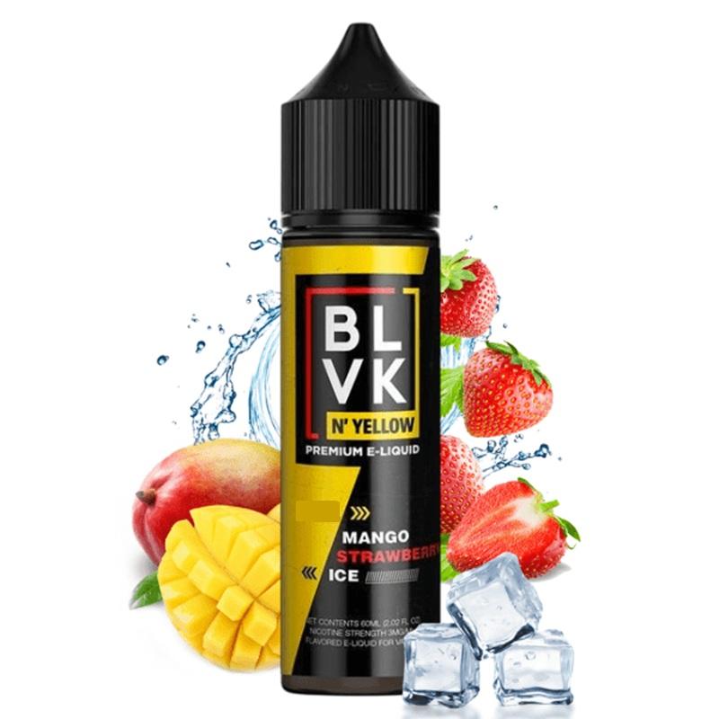 BLVK 60ML UNI YELLOW MANGO STRAWBERRY ICE 06MG
