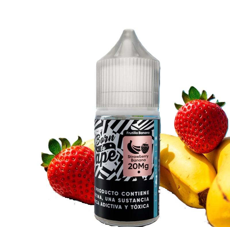 BTV 30ML SALT STRAWBERRY BANANA 20MG