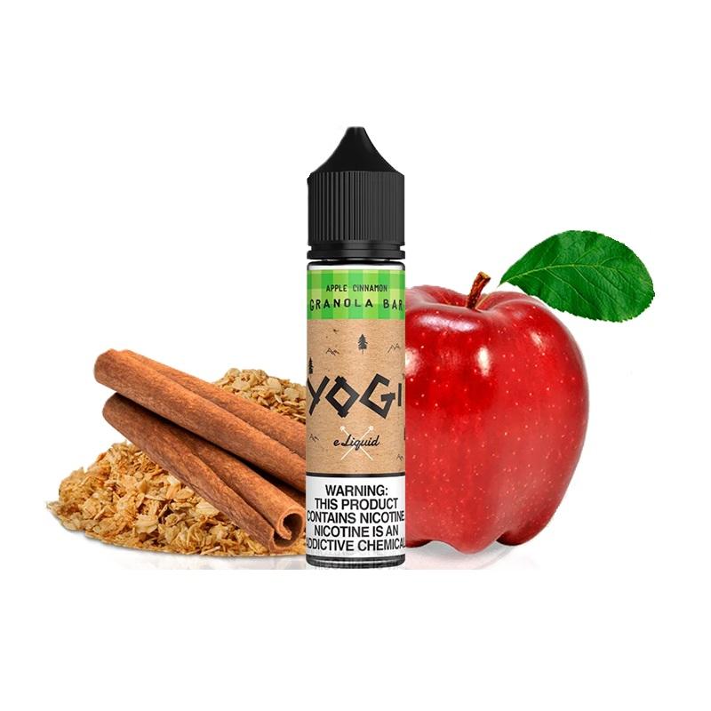 YOGI 60ML APPLE CINNAMON 3MG