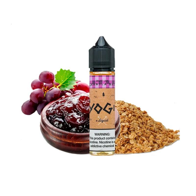YOGI 60ML GRAPE JAM 3MG