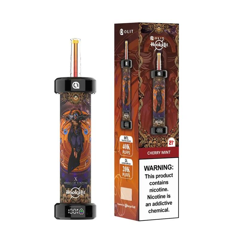 HOOKALIT 40K CHERRY MINT
