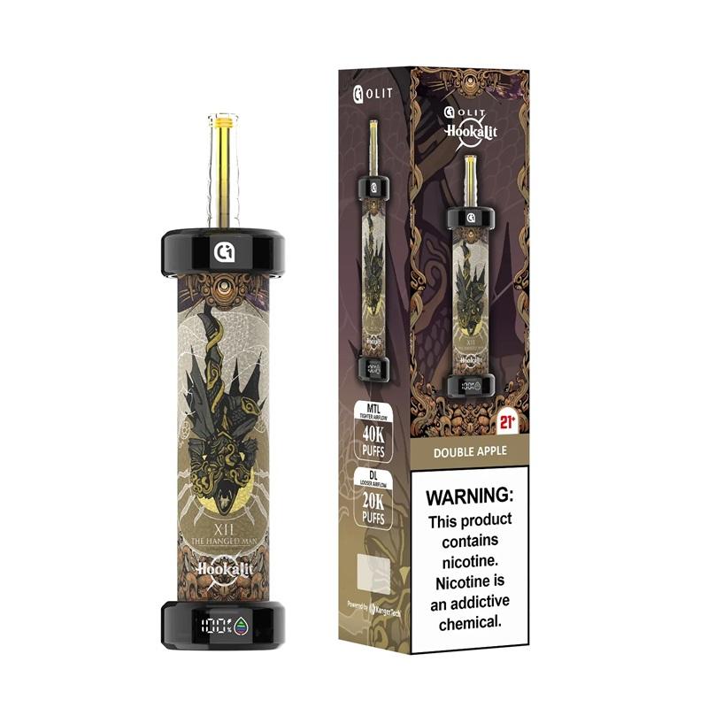 HOOKALIT 40K DOUBLE APPLE