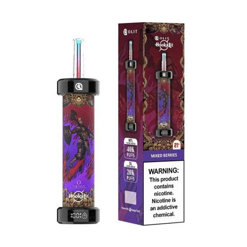 HOOKALIT 40K MIXED BERRIES