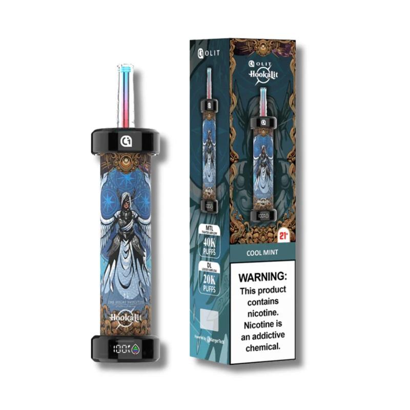HOOKALIT 40K COOL MINT