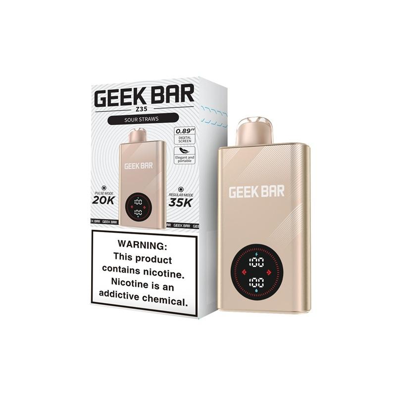 GEEKBAR Z35K SOUR STRAWS