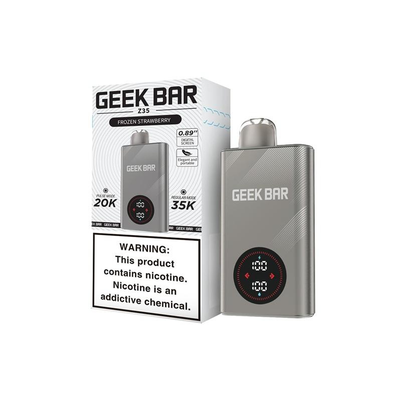 GEEKBAR Z35K FROZEN STRAWBERRY