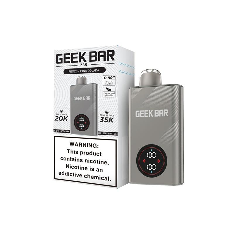 GEEKBAR Z35K FROZEN PINA COLADA