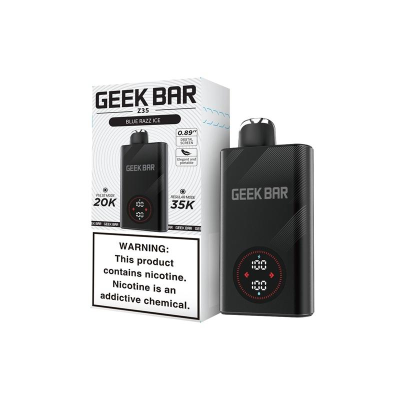 GEEKBAR Z35K BLUE RAZZ ICE