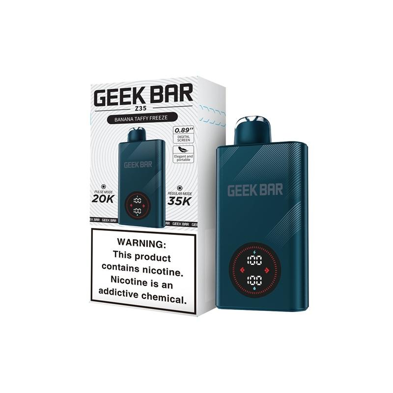 GEEKBAR Z35K BANANA TAFFY FREEZE