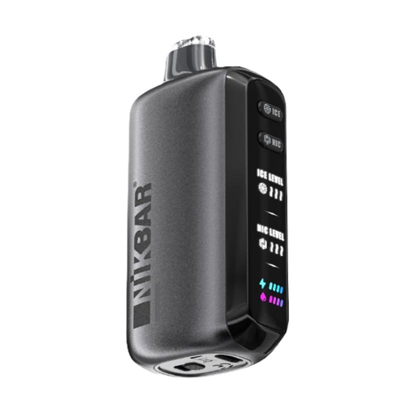 NIKBAR 40K ICE NIC STRAWB APPLE WATERMELON