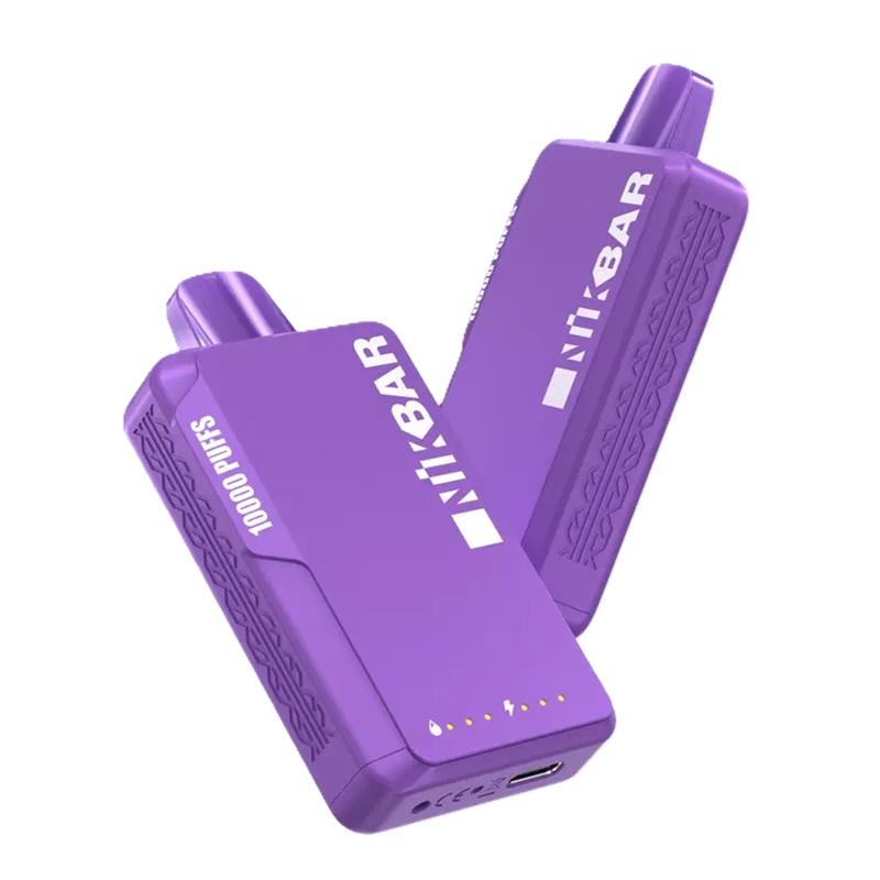 NIKBAR 10K GRAPE APPLE ICE