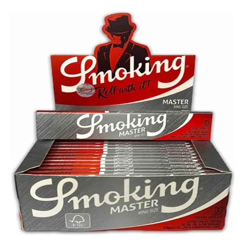 TABACCO SMOKING P/CEDA MASTER KING C/50 LIV