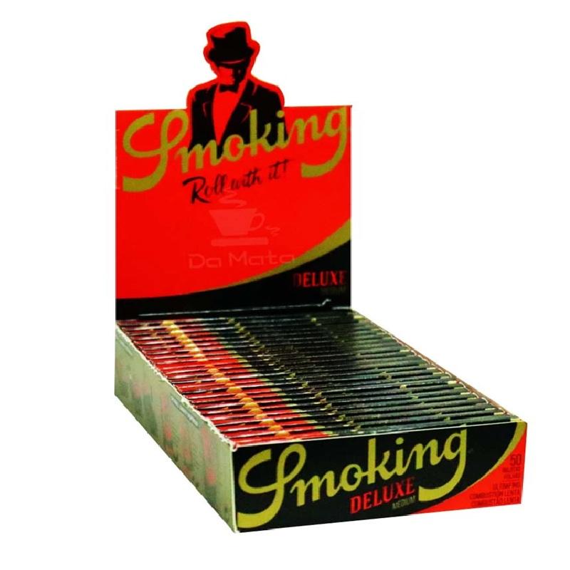 TABACCO SMOKING P/CEDA DELUX MEDIA /25 LIVR