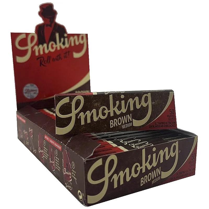 TABACCO SMOKING P/CEDA BROWN MEDIA SIZE C/25 L