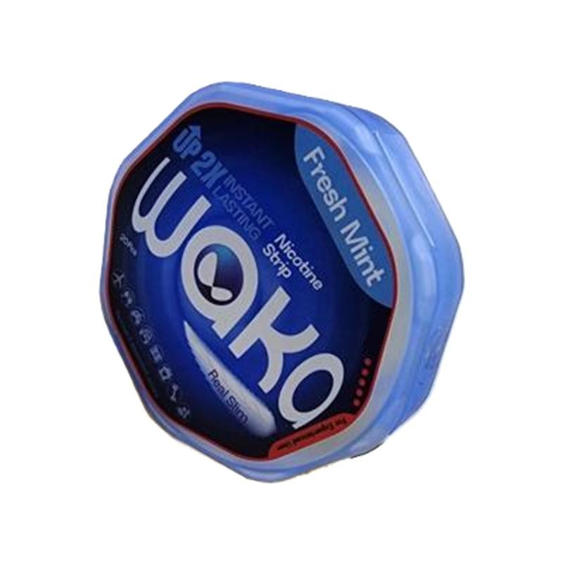 NICOTINE WAKA POUCHES FRESH MINT 06MG
