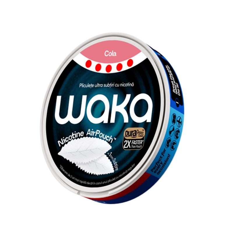 NICOTINE WAKA POUCHES COLA 06MG