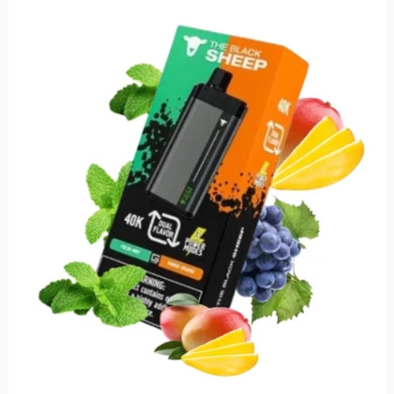 BLACK SHEEP 40K SWI GRAPE+GRAPE MANGO