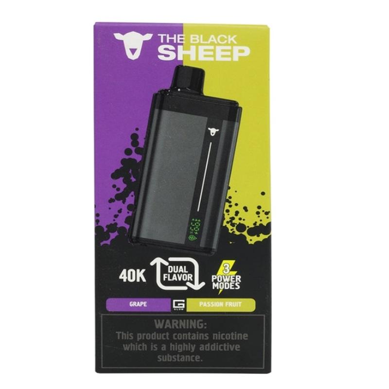 BLACK SHEEP 40K SWI GRAPE+PASSION FRUIT