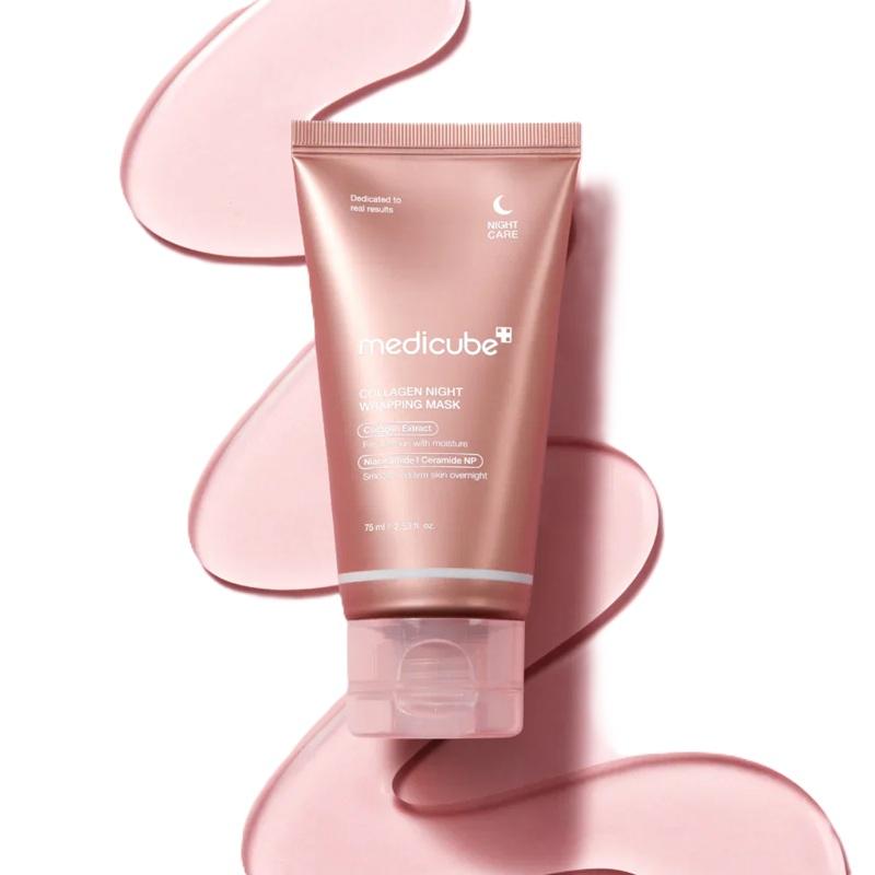 MEDICUBE COLLAGEN NIGHT WRAPPING MASK 75