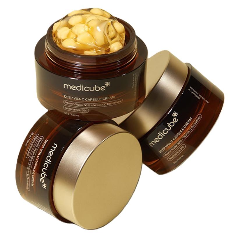 MEDICUBE DEEP VITA C CAPSULE CREAM 55G