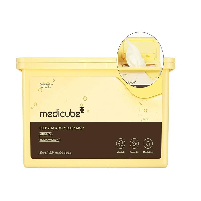 MEDICUBE DEEP VITA C DAILY QUICK MASK