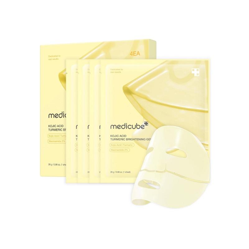 MEDICUBE KOJIC A T BRIGHT GEL MASK 4PC