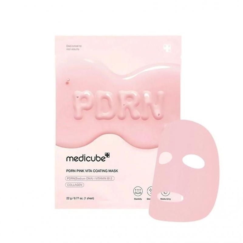MEDICUBE MASK PDRN PINK VITA COATING 1PC
