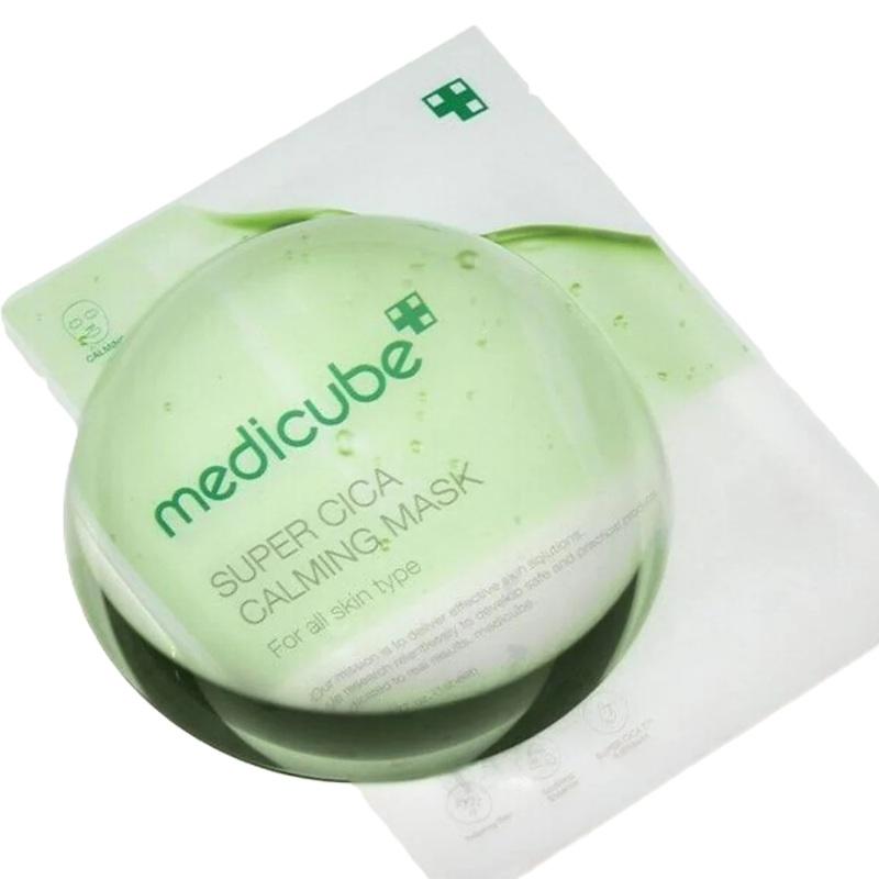 MEDICUBE MASK SUPER CICA CALMING 1PC
