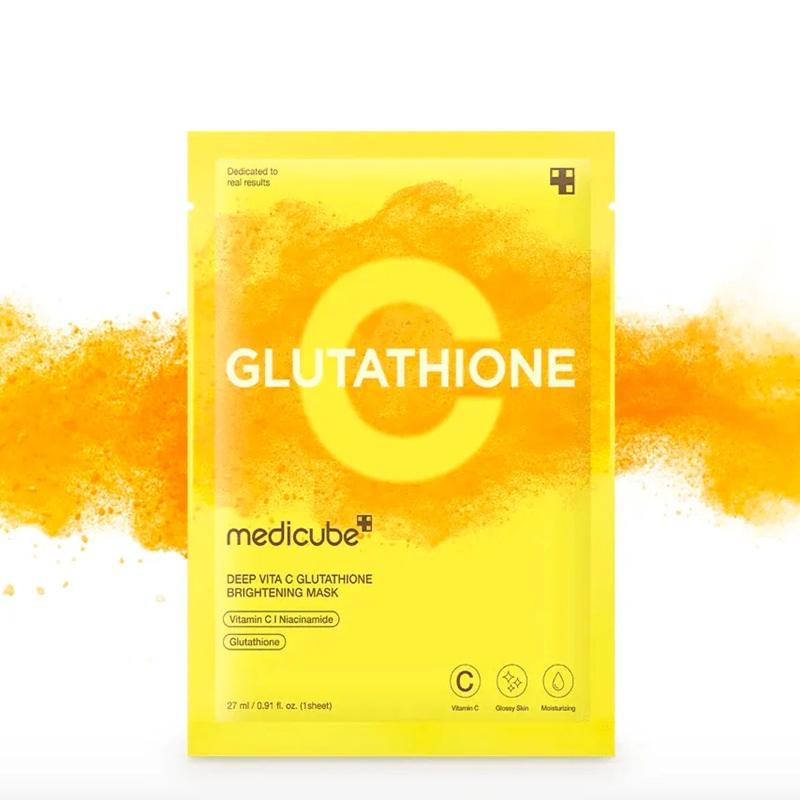 MEDICUBE MASK VITA C GLUTATHIONE 1PC
