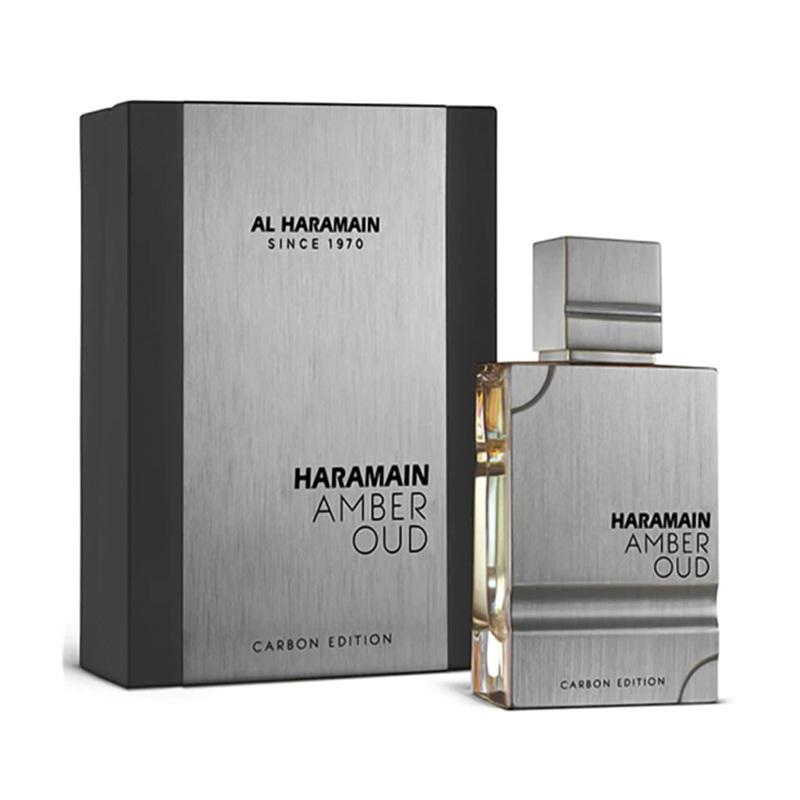 PERFUME AL HARAMAIN AMBER OUD CARBON EDITION 100ML