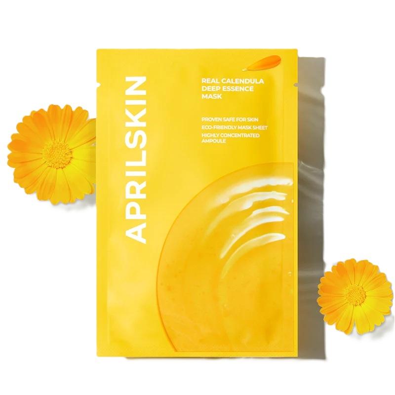 APRILSKIN CALENDULA DEEP ESSENCE MASK