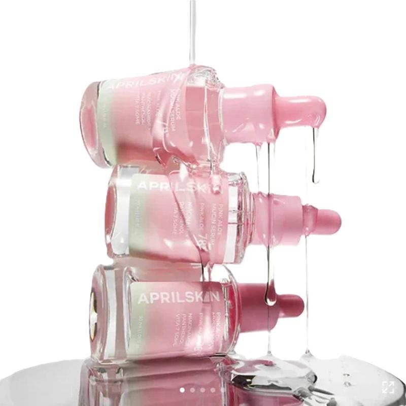 APRILSKIN PINK ALOE MUCIN SERUM 78% 30ML