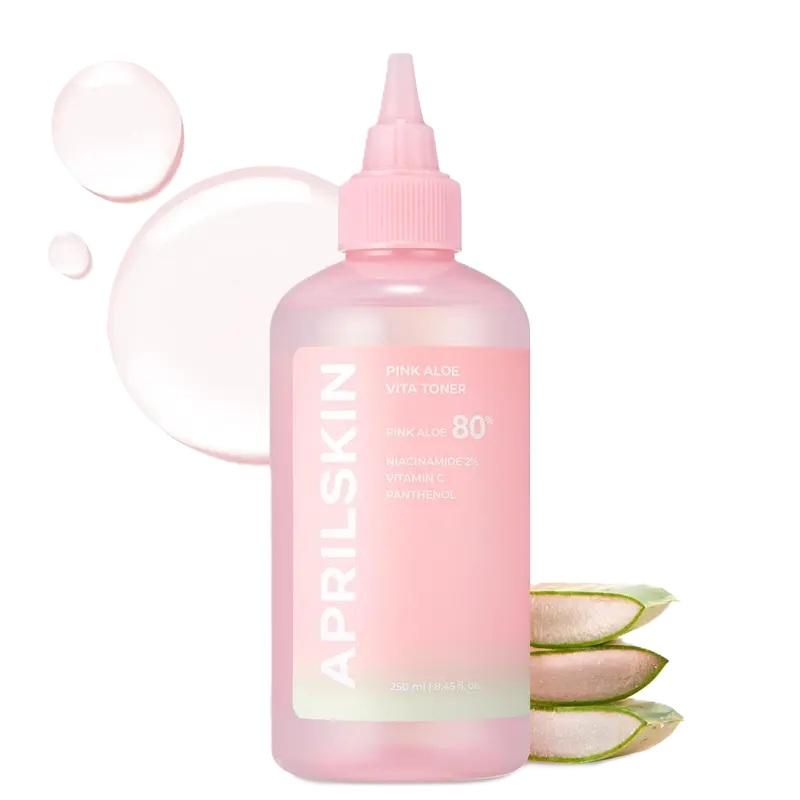 APRILSKIN PINK ALOE VITA TONER 250ML