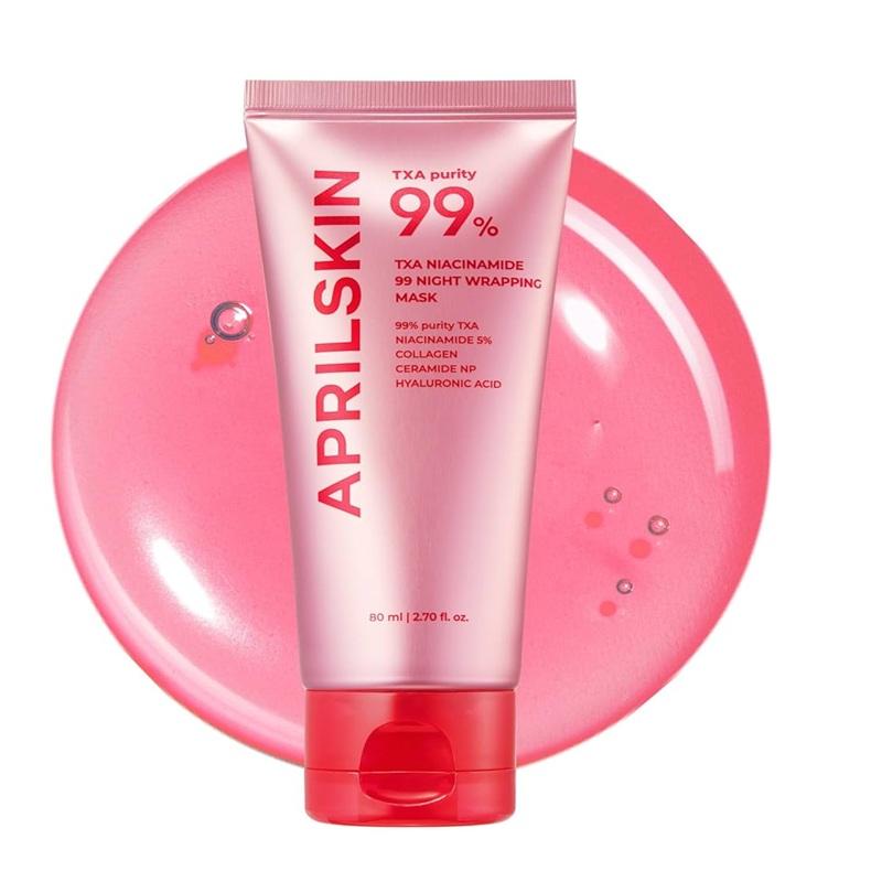 APRILSKIN TXA NIA 99 NIGHT WRAP MASK 80M