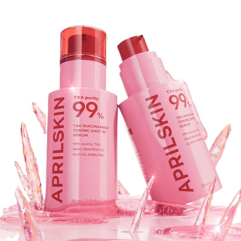 APRILSKIN TXA NIA TONING SHOT 99 SERUM 3