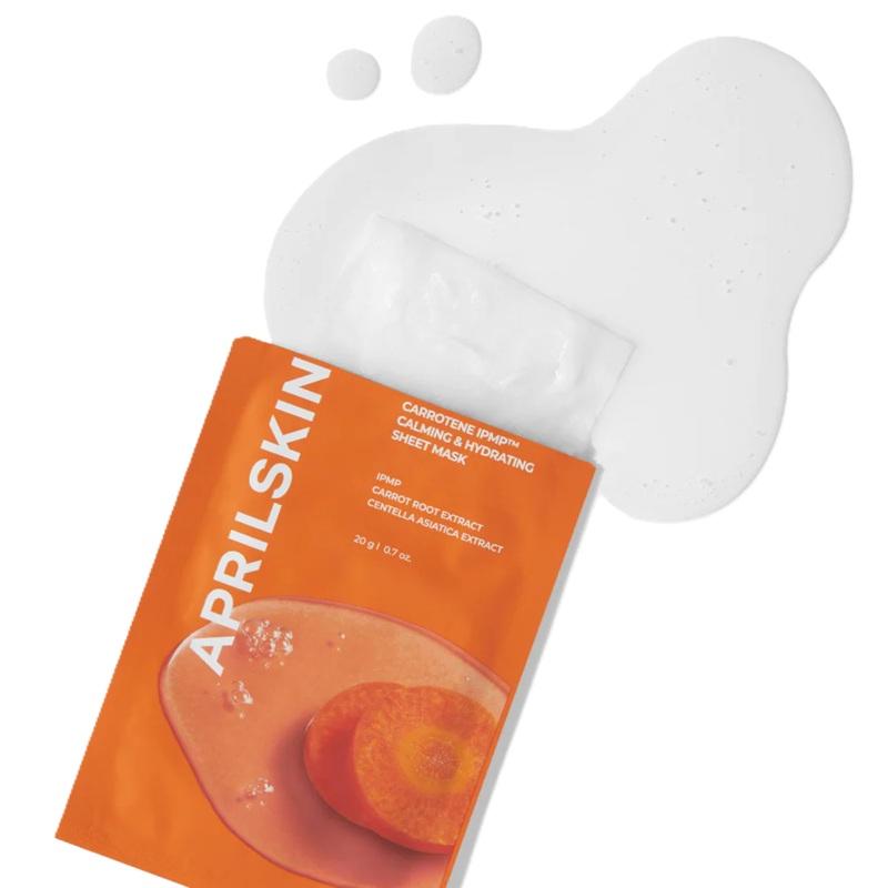 APRILSKIN CARROT IPMP CALMING HYDRA MASK