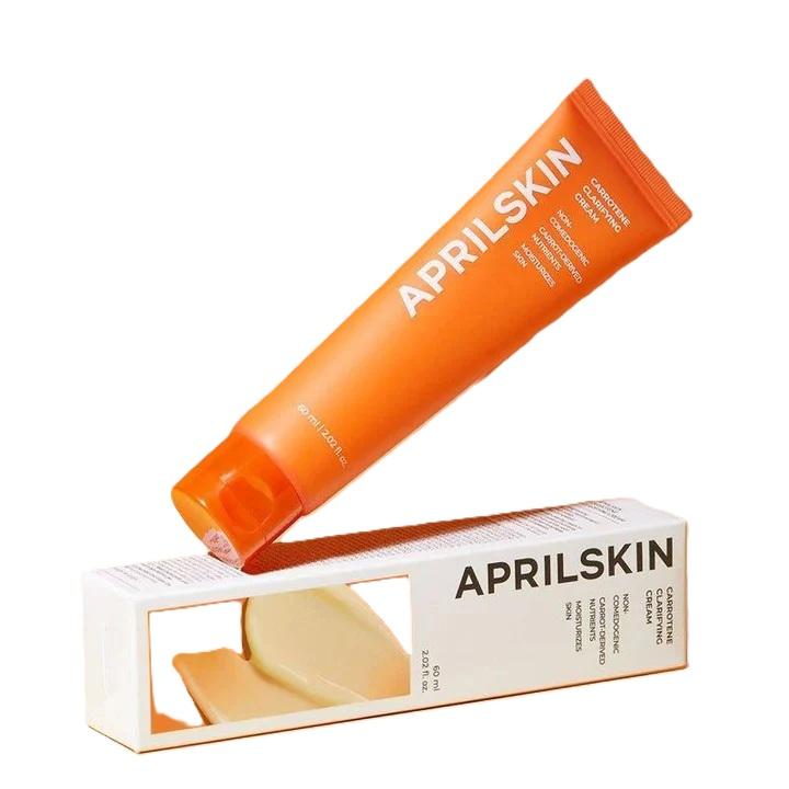 APRILSKIN CARROT CLARIFYING CREAM 60ML