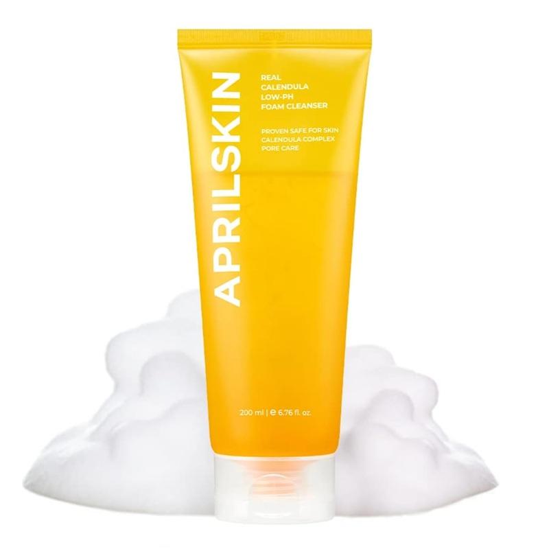 APRILSKIN CALENDULA LOW-PH FOAM CLEANSER