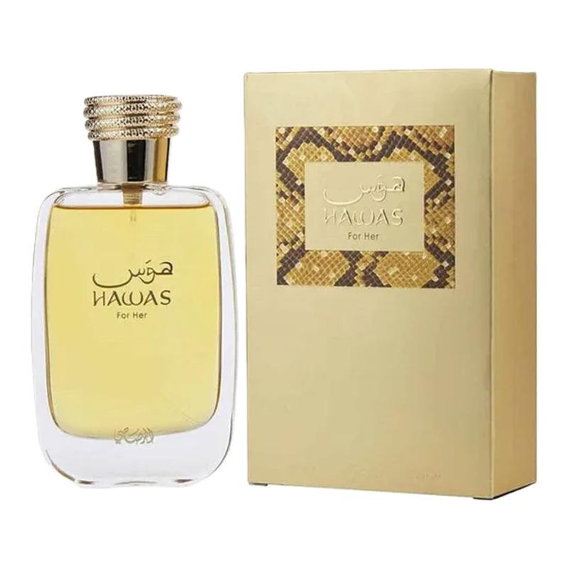 PERFUME RASASI HAWAS FOR HER GOLD 100ML FEM