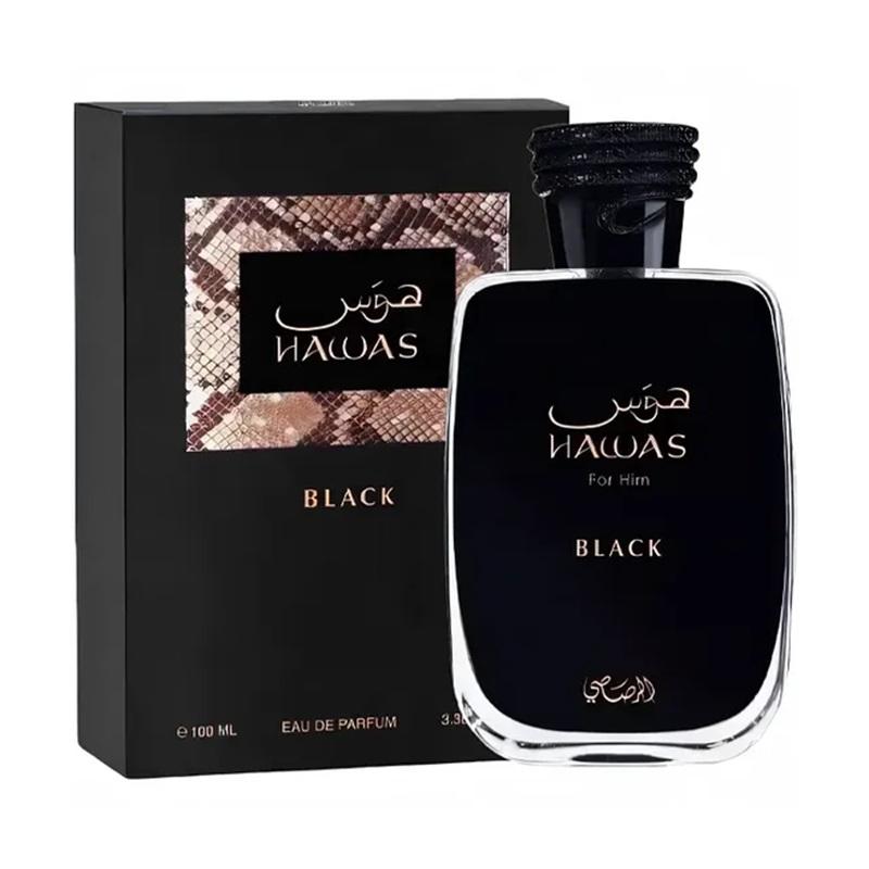 PERFUME RASASI HAWAS BLACK 100ML MASCOULINO