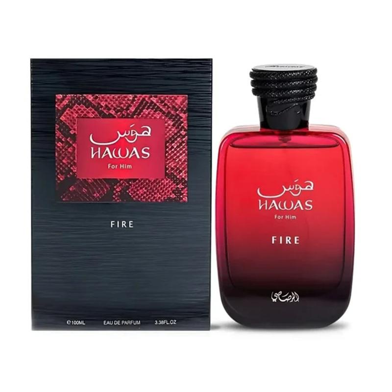 PERFUME RASASI HAWAS FOR HIM FIRE RED 100ML