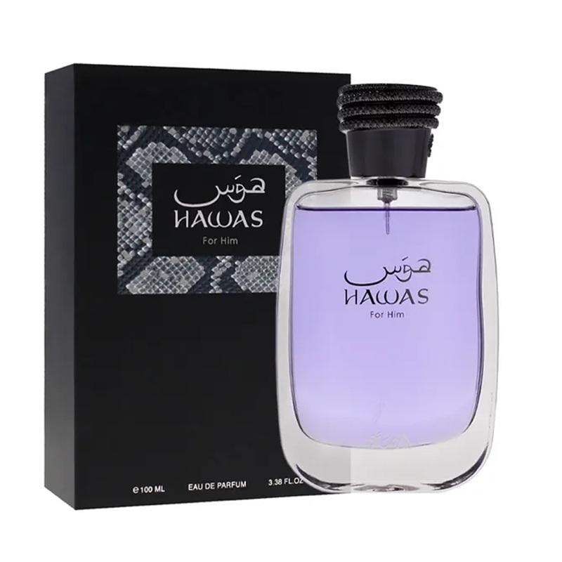 PERFUME RASASI HAWAS FOR HIM MASCOULINO