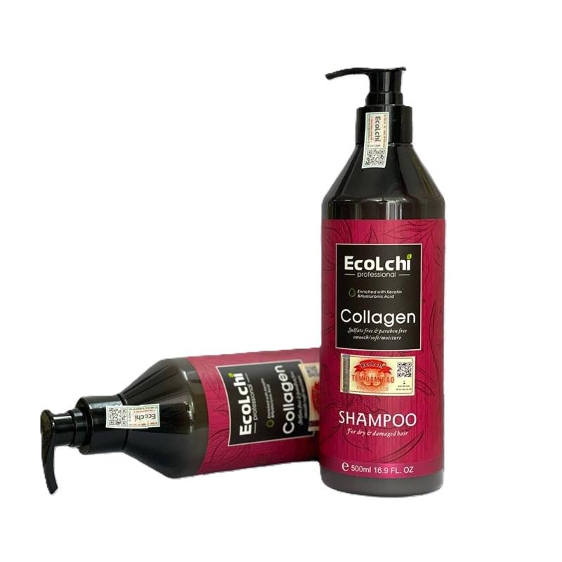 ECOLCHI COLLAGEN SHAMPOO 500ML