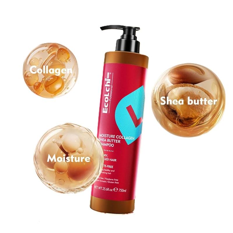 ECOLCHI MOISTURE COLLAGEN SHAMPOO 750ML